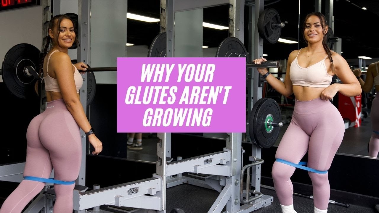 This Is Why Your Glutes Aren't Growing + How To Overcome Plateaus