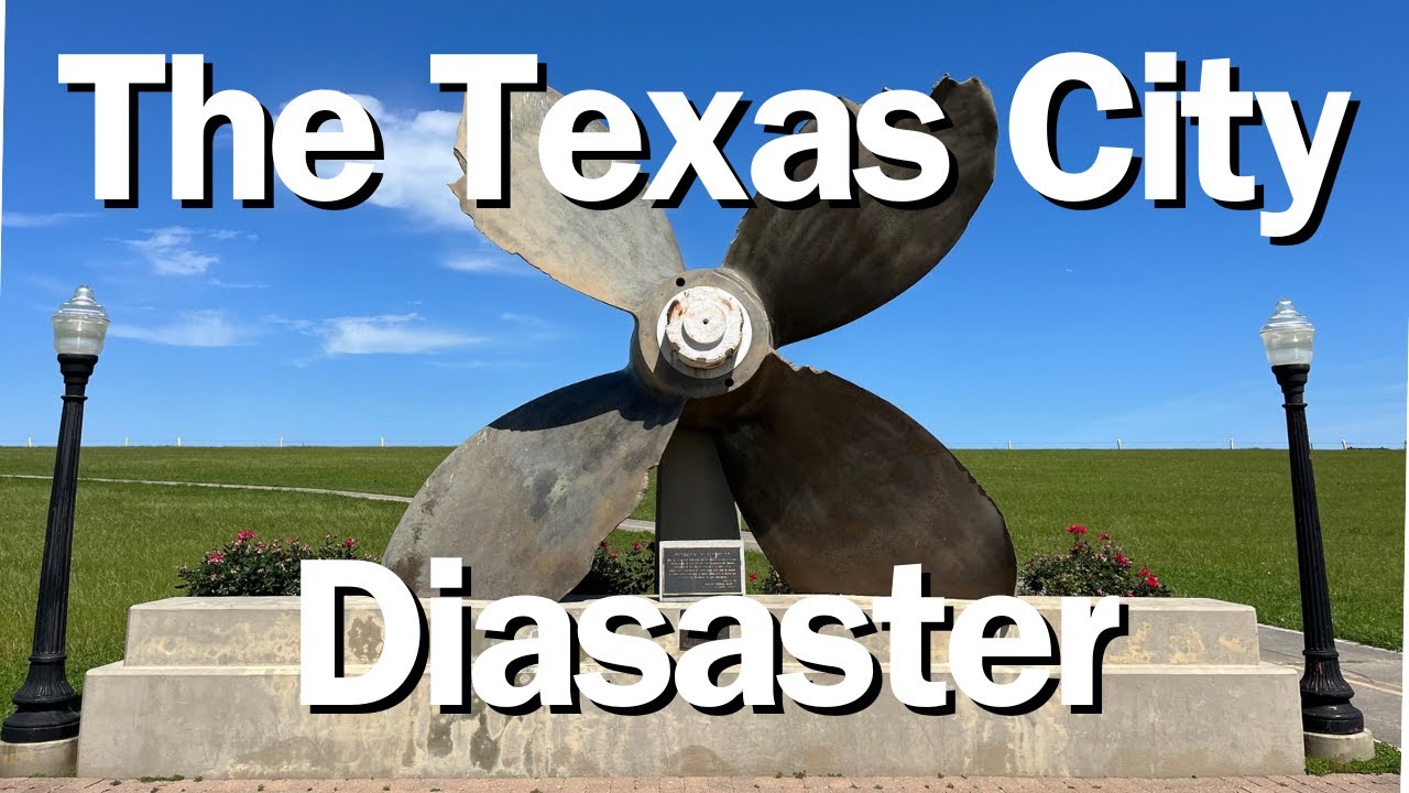 TEXAS CİTY DİSASTER : TOUR THE CİTY SİTES AND LEARN ABOUT THE 1947 TRAGEDY