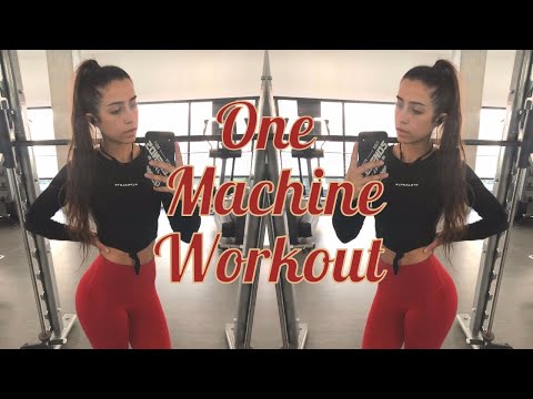 Smith Machine Lower Body Workout | ONE MACHINE WORKOUT