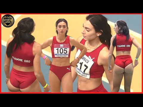 Veronica Zanon Long Jump | Beautiful Moments Long Jumper 2022 Athletics