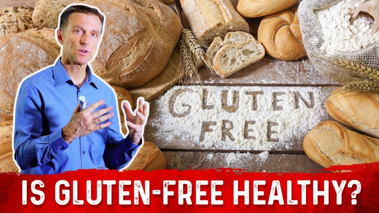 IS GLUTEN BAD FOR YOU? – DR.BERG DİSCUSSES THE BİG PROBLEM WİTH GLUTEN FREE FOODS