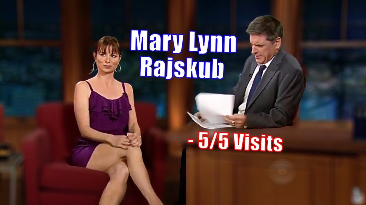 Mary Lynn Rajskub - 'I Feel Sexy' - 5/5 Visits In Chronological Order [720p]
