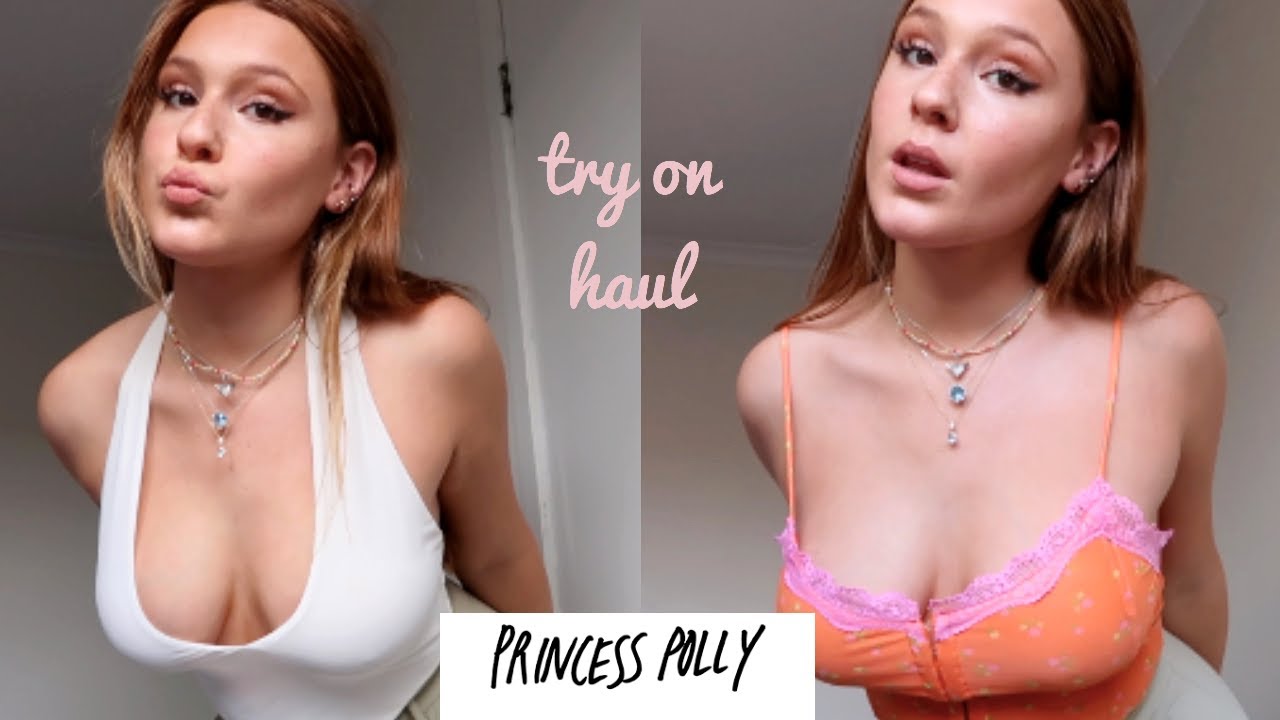 HUGE PRINCESS POLLY TRY ON HAUL
