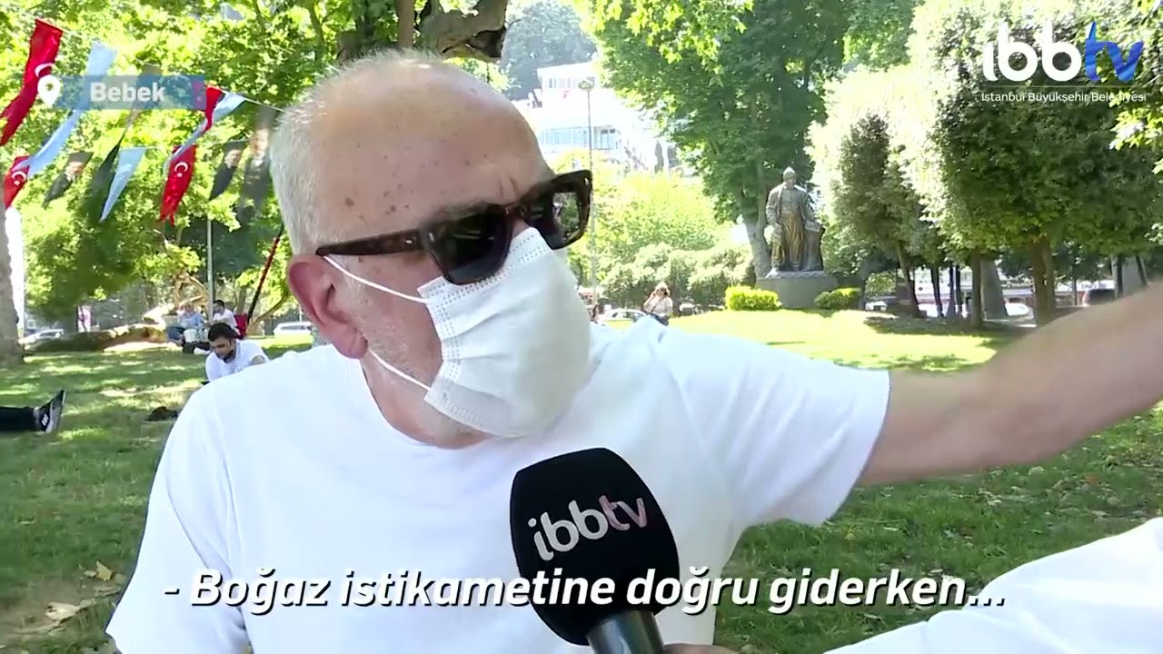 İBB İski Beşiktaş Bebek altyapı çalışması 