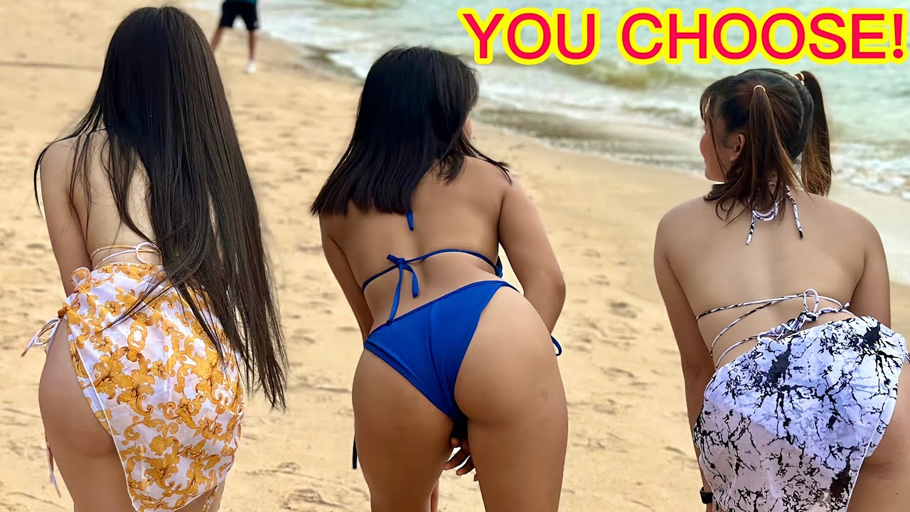 Many Single Women On Amazing Thailand Beach