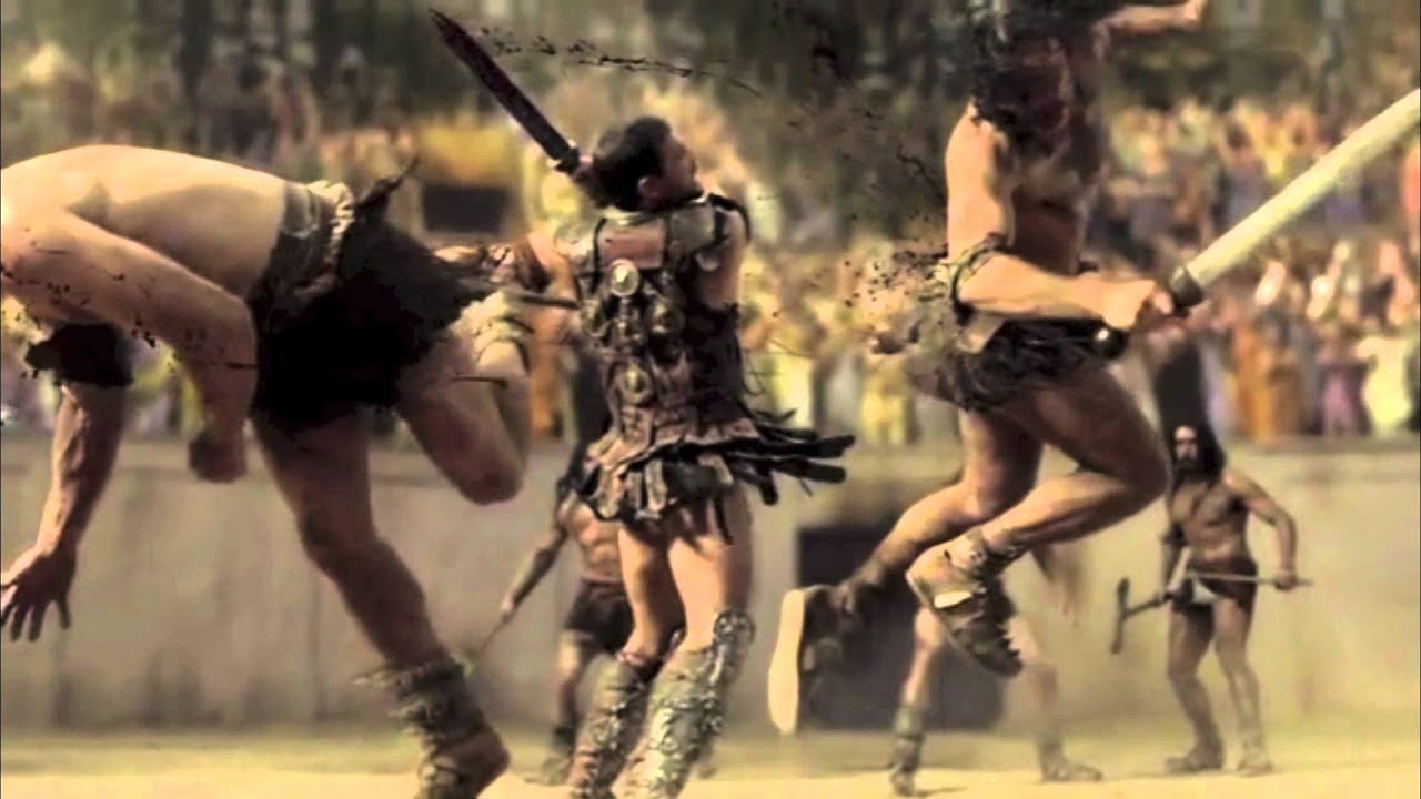 Spartacus Blood and Sand Season 1 Trailer