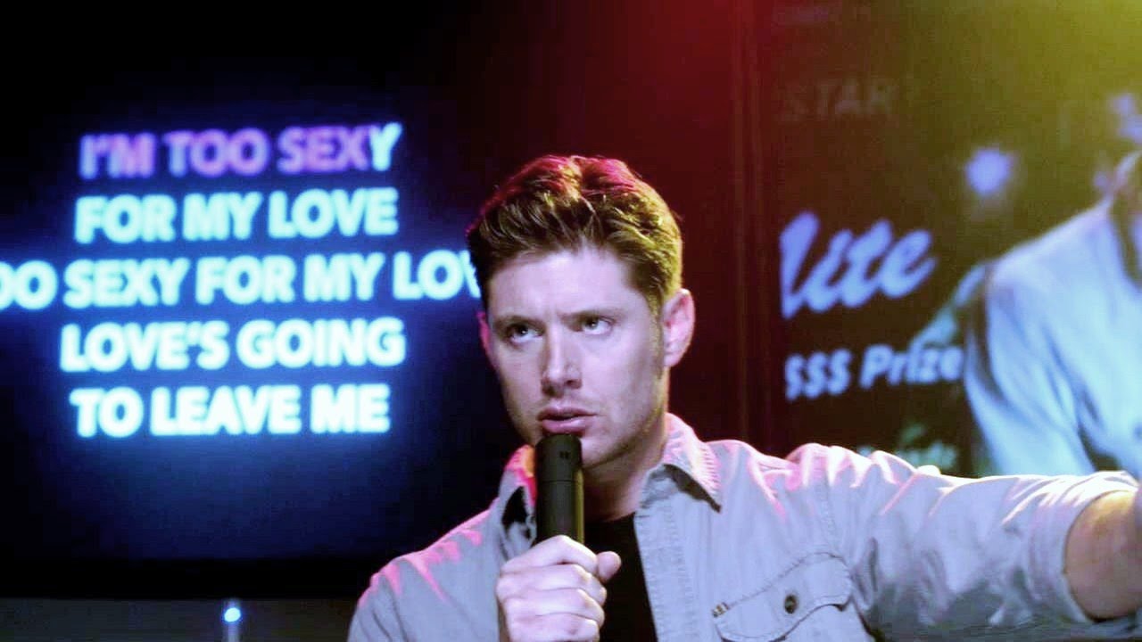 Jensen Ackles ~ Dean I'm Too Sexy  ♡ ♡ ♡