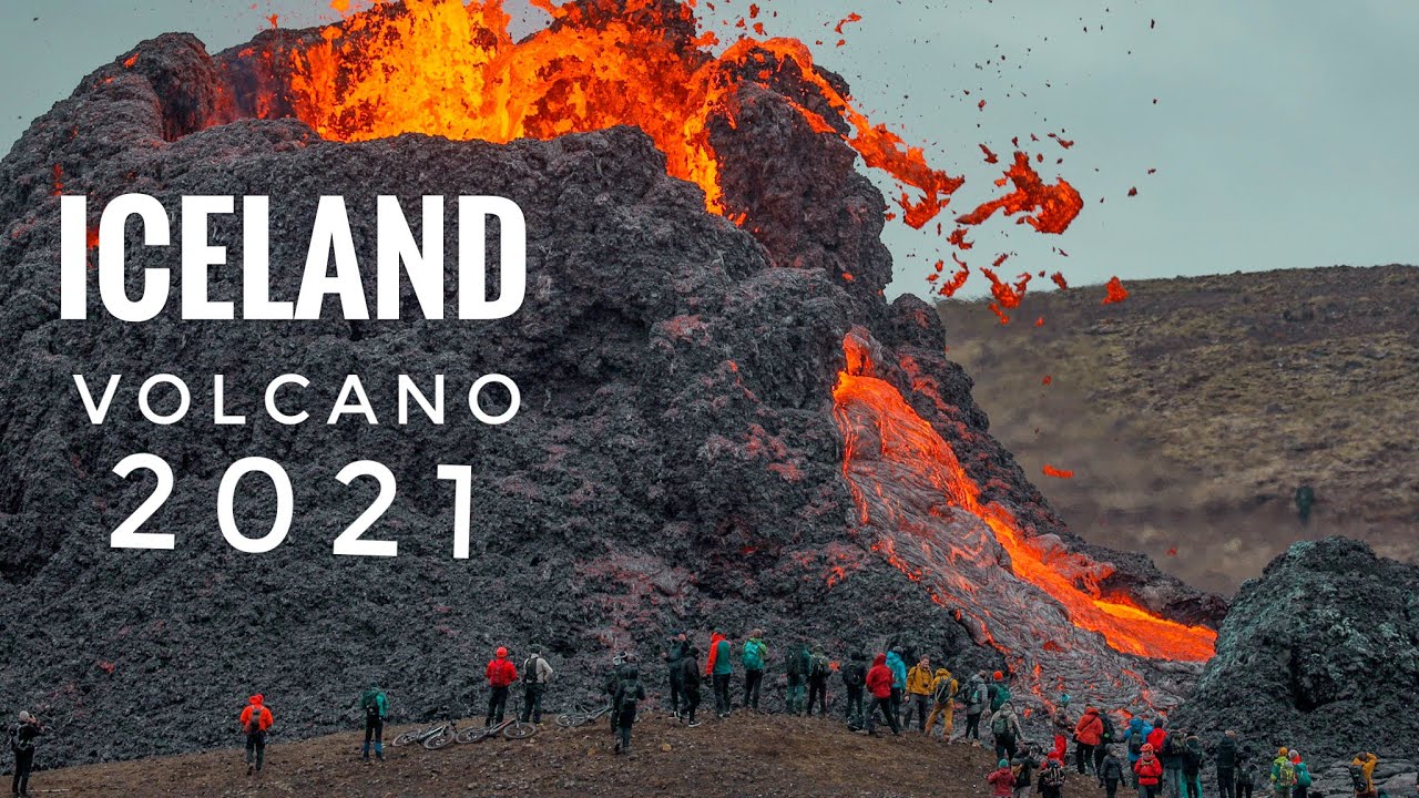 ICELAND VOLCANO ERUPTİON - 21.03.2021