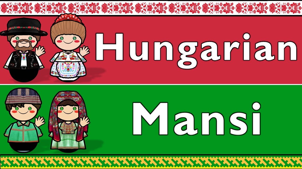 UGRIC: HUNGARIAN, MANSI