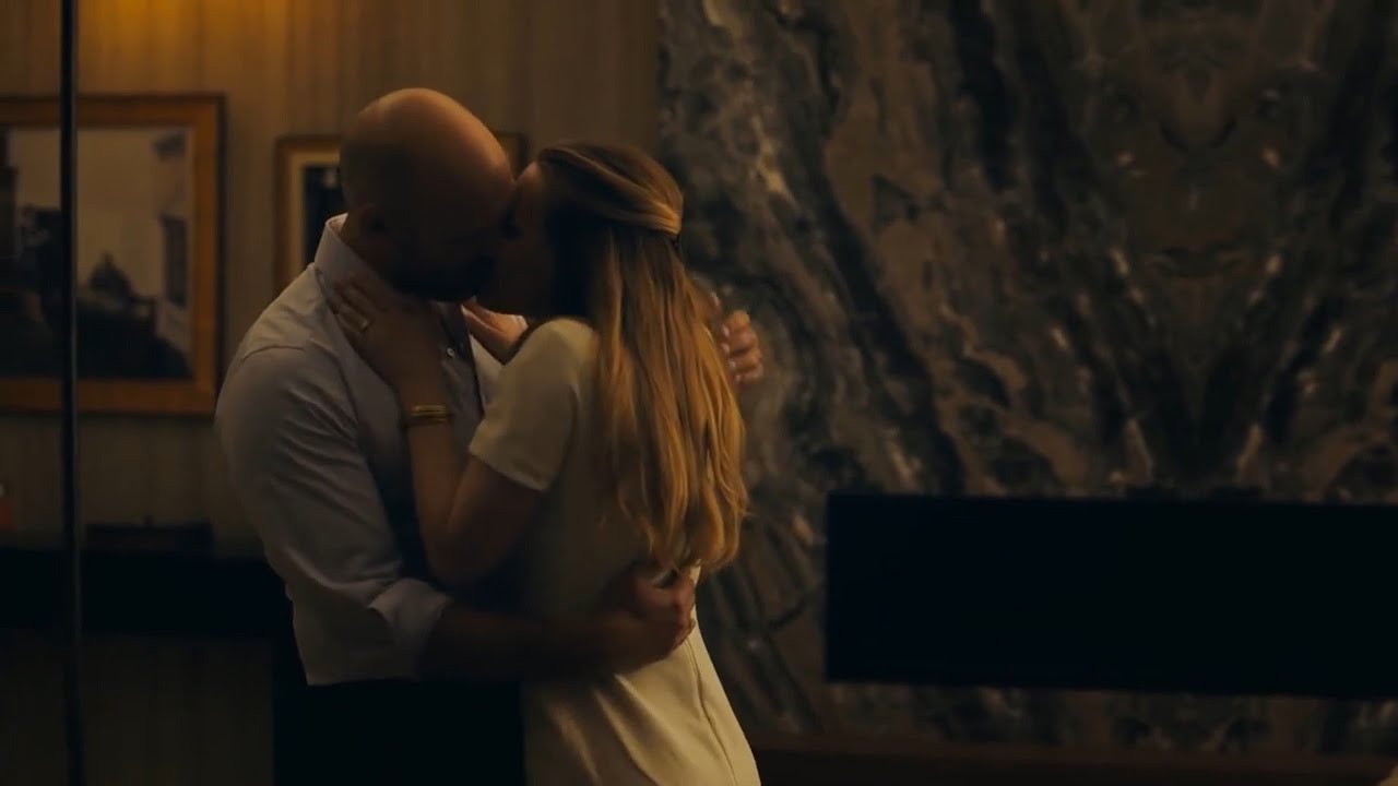 Kissing Scenes - Mike and Andy ( Corey Stoll and Piper Perabo ) | Billions 06x07