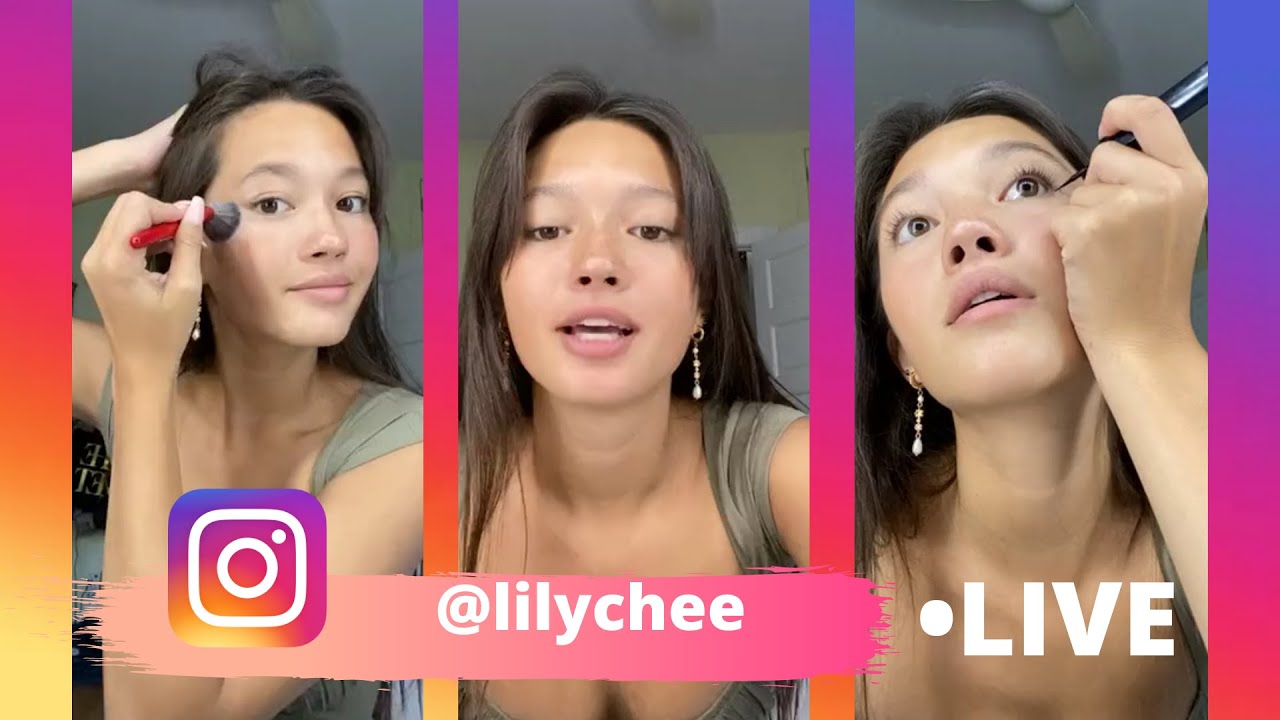 Lily Chee June 24, 2021 İnstagram Live