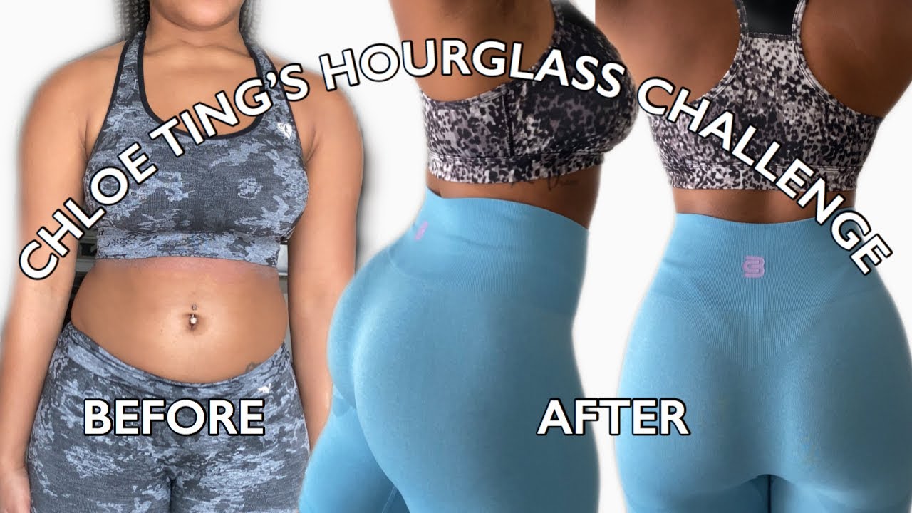 I TRIED CHLOE TING’S 25 DAY HOURGLASS WORKOUT CHALLENGE