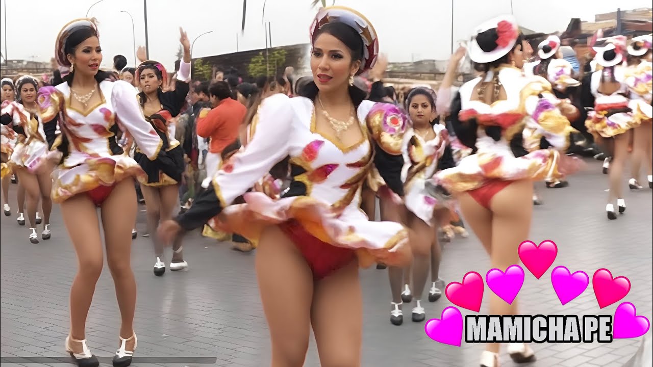 Danzas peruanas caporal chicas.