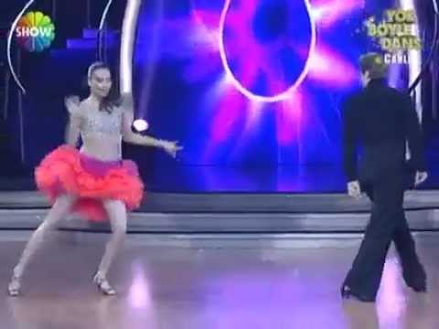 Nikolay Manolov & Azra Akin -Samba Demonstration , Yok Boyle Dans ,season 2