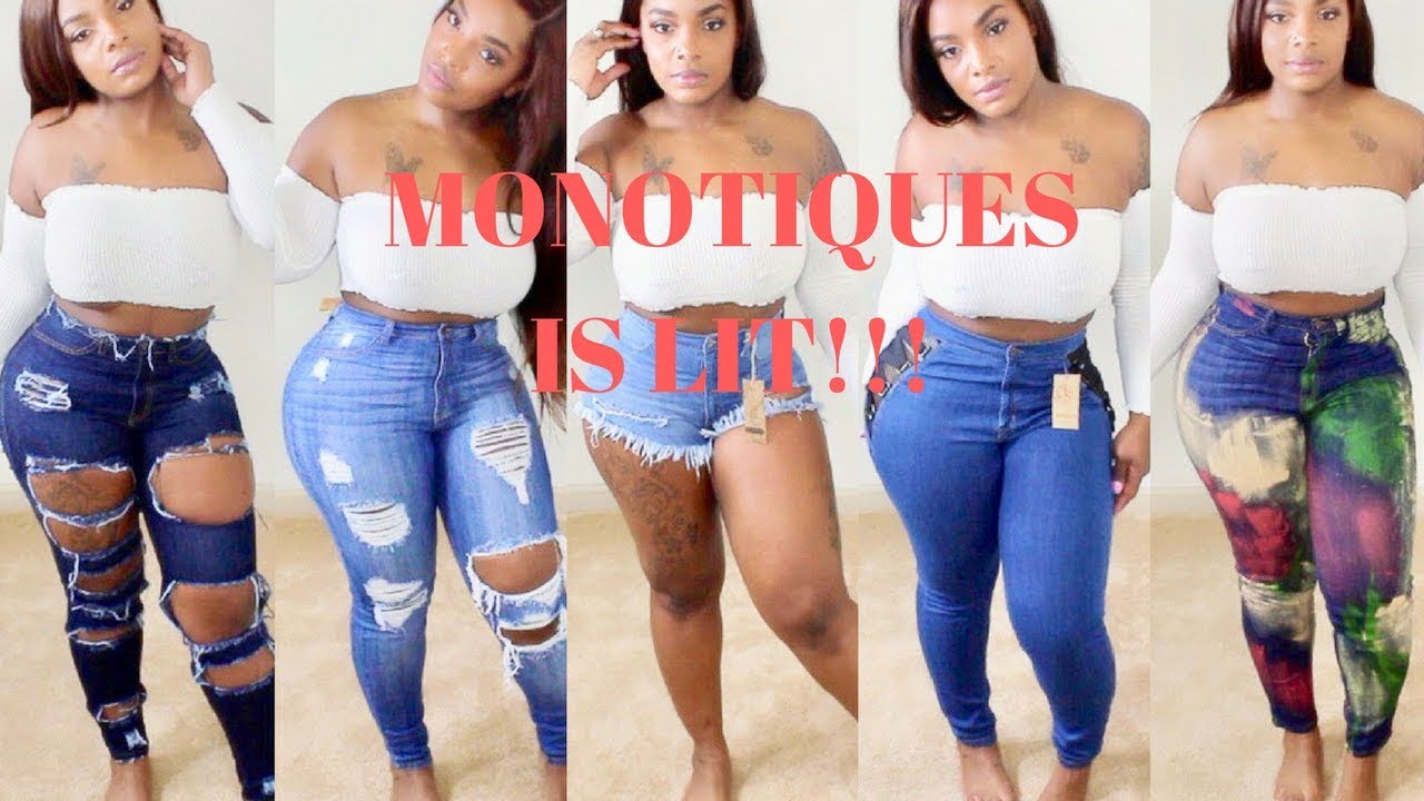 Curves For Days!!!! The Jeans For Curvy/Plus Size Women | Monotiques.com