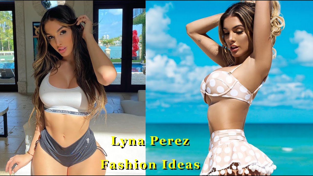 Lyna Perez plus size curvy model fashion Ideas | Instagram star | Boys love women's fashion.