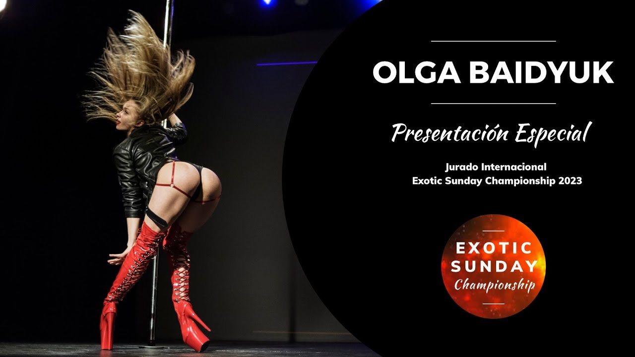 Olga Baidyuk - Presentación Especial - Jurado Internacional Exotic Sunday Championship 2023