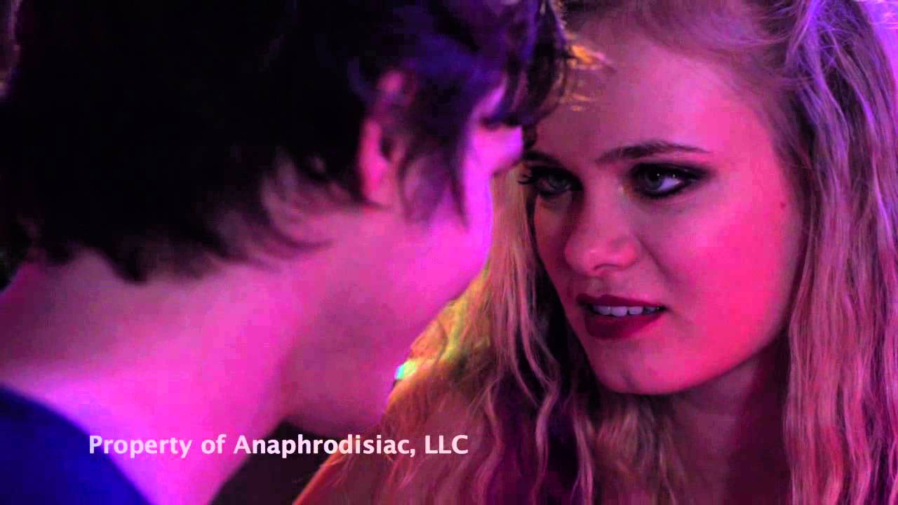 Scene from LOVE  AIR SEX (formerly THE BOUNCEBACK) with Sara Paxton  Marshall Allman