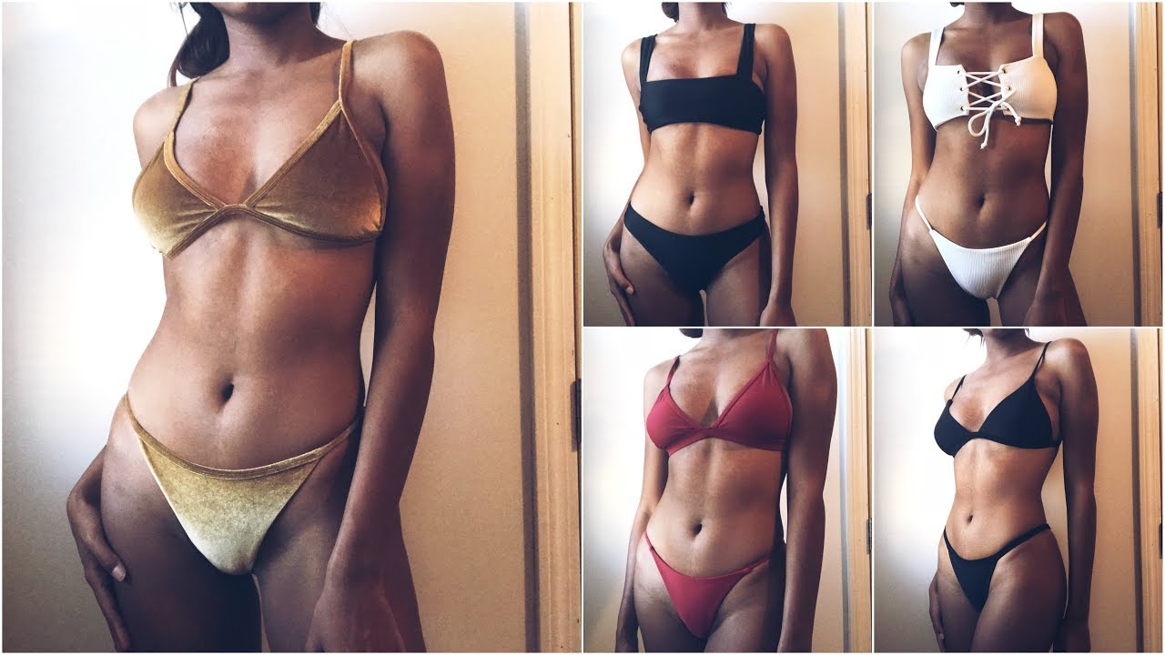 Affordable Zaful Bikini Haul | Try-on | June 2018| SkarletwiththeK