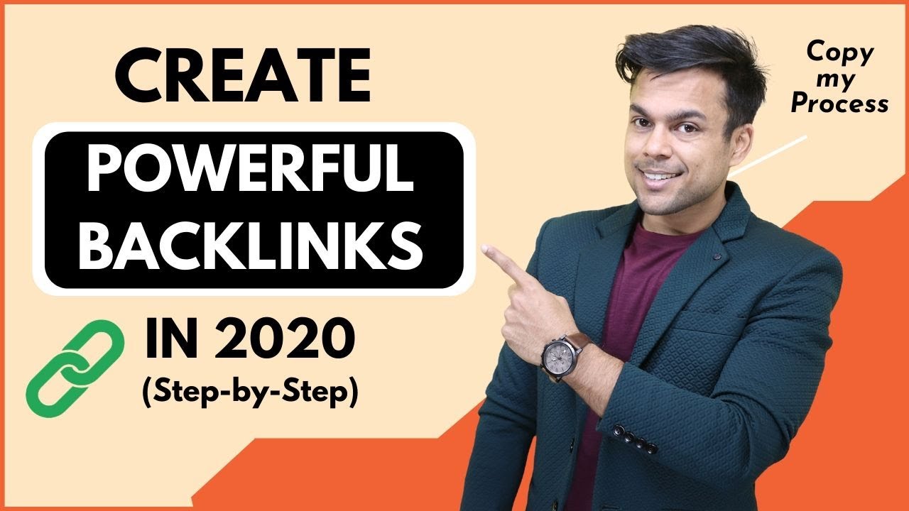 How to CREATE BACKLINKS in 2020 (Step-by-Step Blueprint)