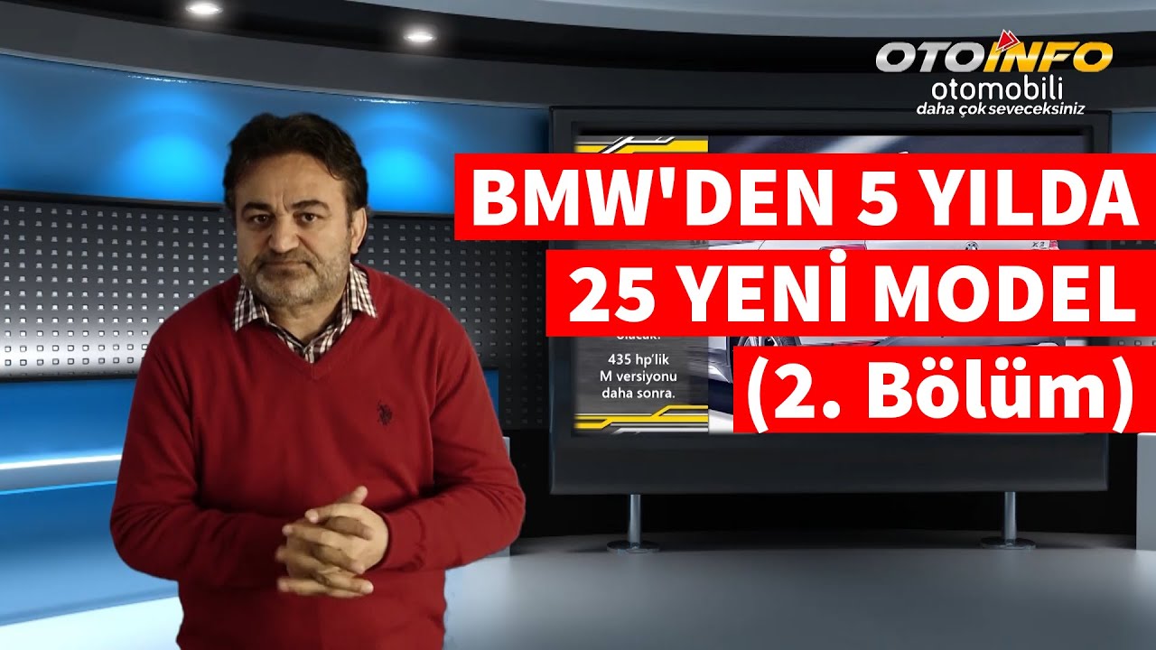 BMW'DEN 5 YILDA 25 YENİ MODEL! 