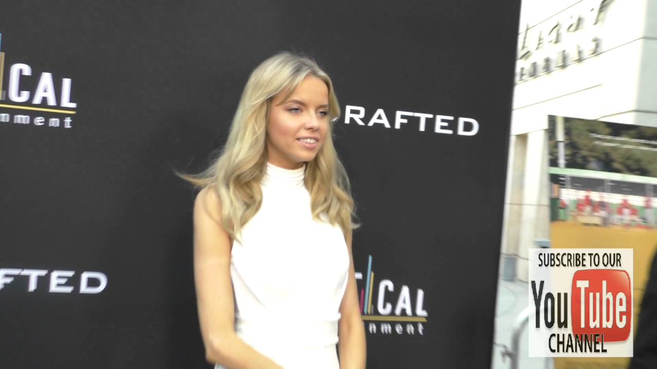 Louisa Warwick at the Undrafted Premiere in Hollywood