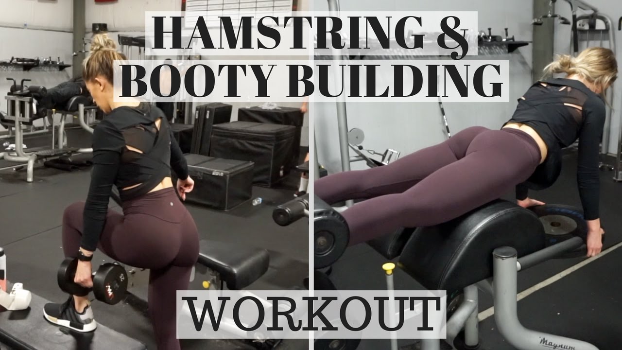HAMSTRİNG AND BOOTY FOCUSED WORKOUT | WHITMAS DAY 20