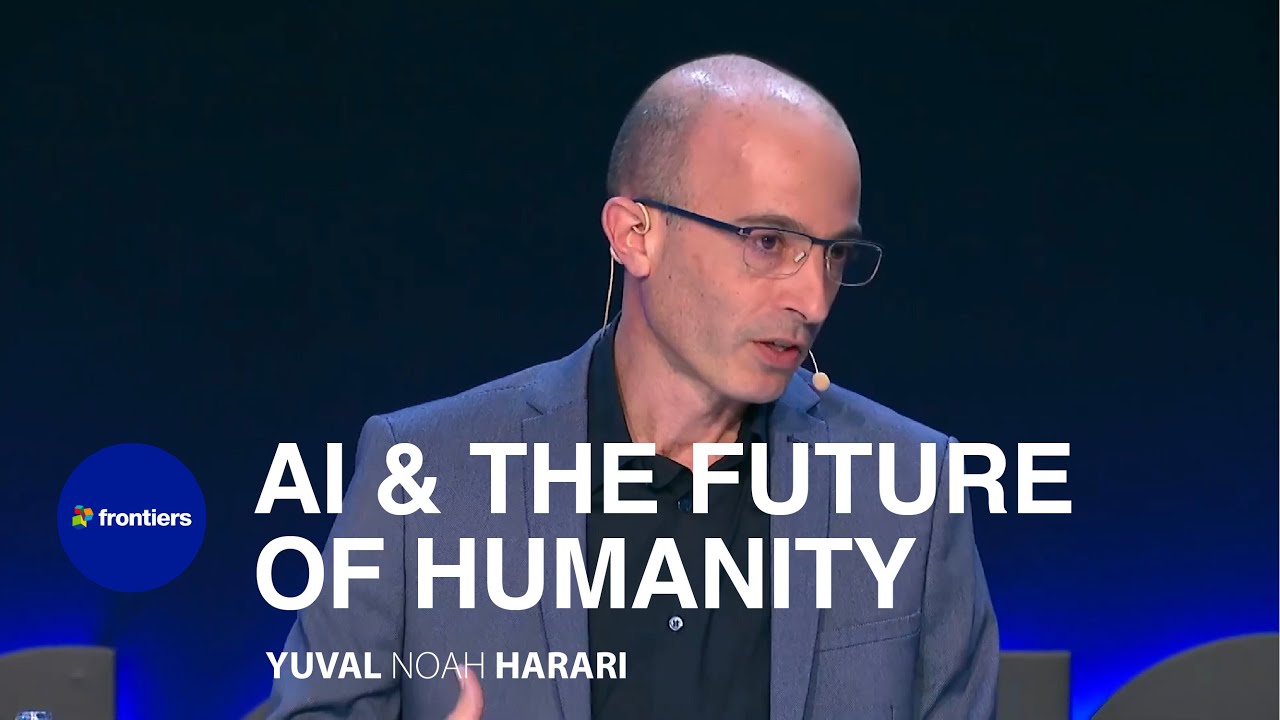 AI AND THE FUTURE OF HUMANİTY | YUVAL NOAH HARARİ AT THE FRONTİERS FORUM
