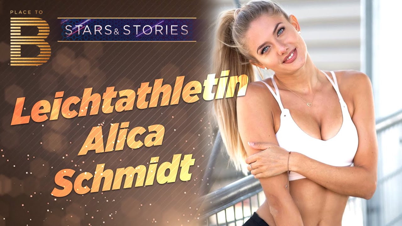 So ist es, die schönste Sportlerin der Welt zu sein - Alica Schmidt