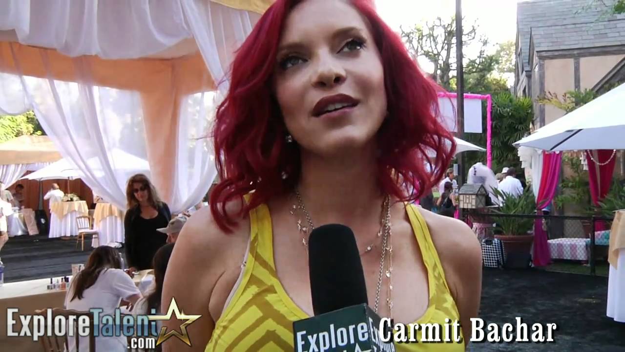 Pussycat Dolls Carmit Bachar Wish Your Girlfriend Was Hot Like Me Emmy Awards 2010