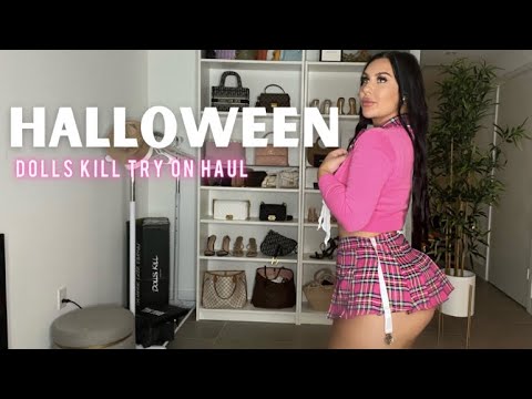 HALLOWEEN TRY ON HAUL 2021 | OUTFIT INSPO REMIX