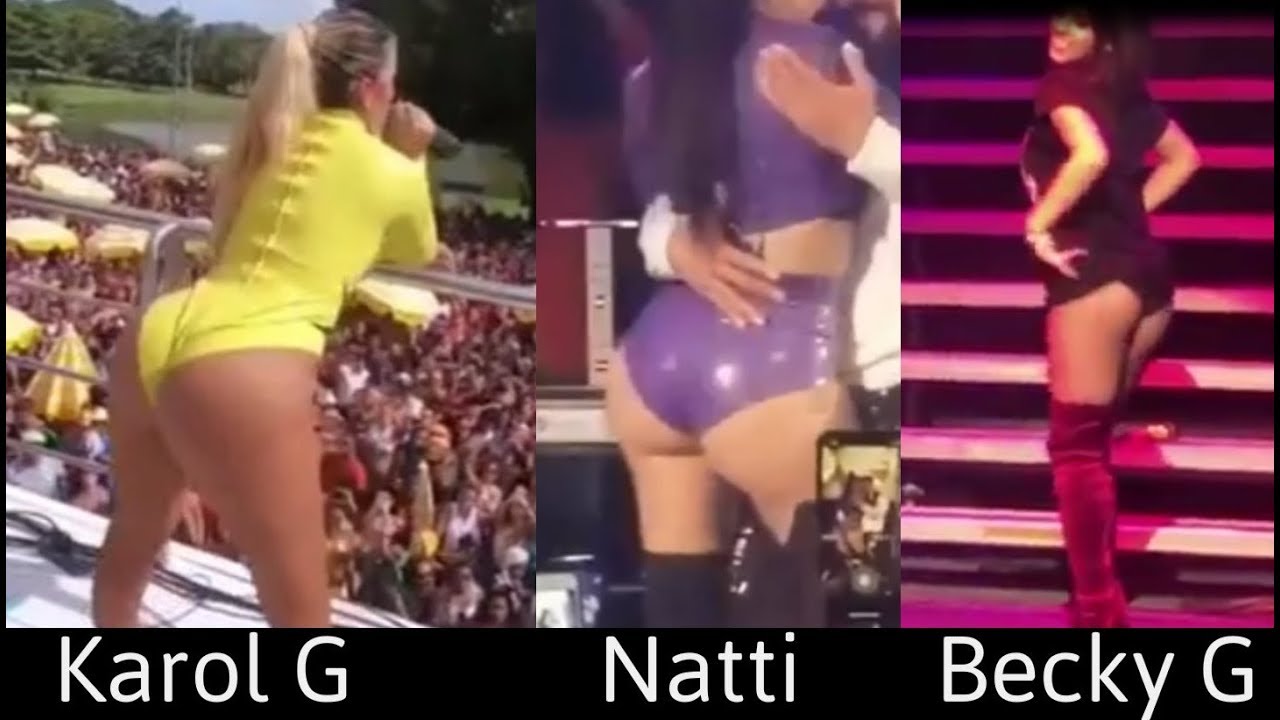 Karol G Vs Natti Natasha Vs Becky G - ¿Quien Baila Mejor?