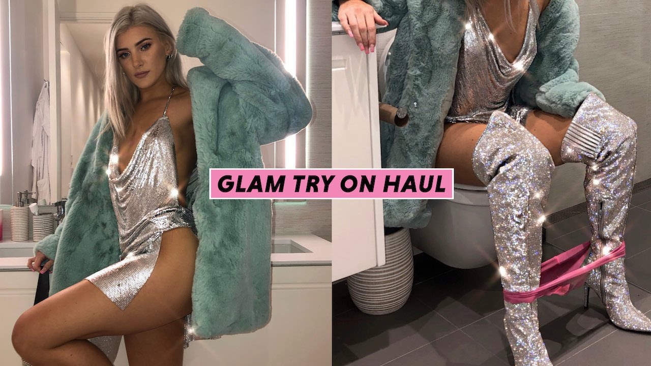 GLAM  Holiday Party Try-On Haul | Nastygal