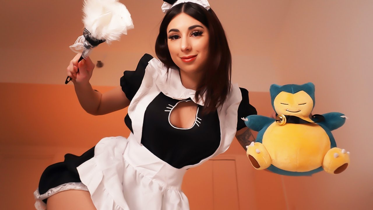 ASMR Maid Takes Care of YOU!  (personal attention for sleep, roleplay)