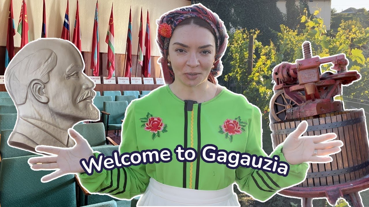 Visiting GAGAUZIA ????️ Between communism and winemaking