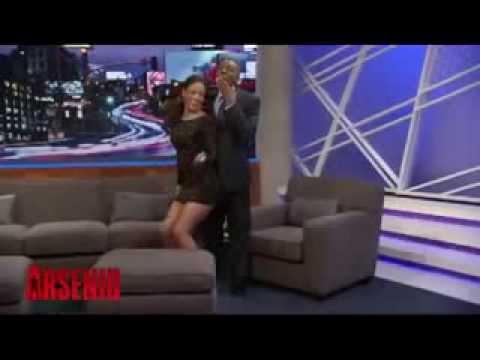 Paula Patton Twerking Video