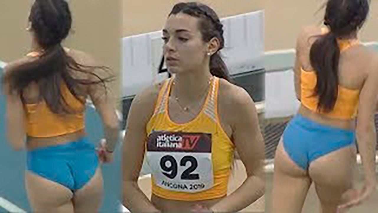 Veronica Zanon | Ancona 2019 Long Jump Italian Indoor Championships Atletica ► 4K