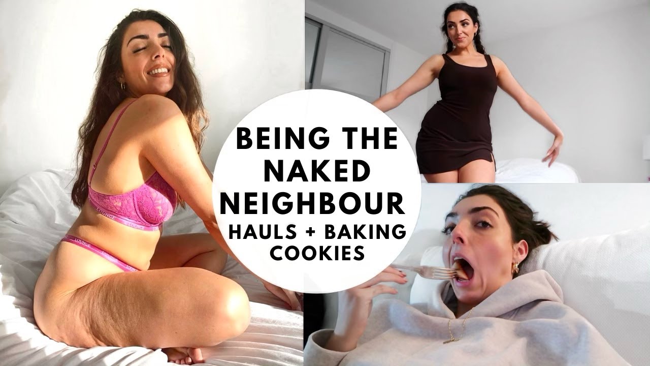 vlog #15 - beıng the naked neıghbour, contraceptıon nıghtmare + makıng a sunday roast (and cookies)