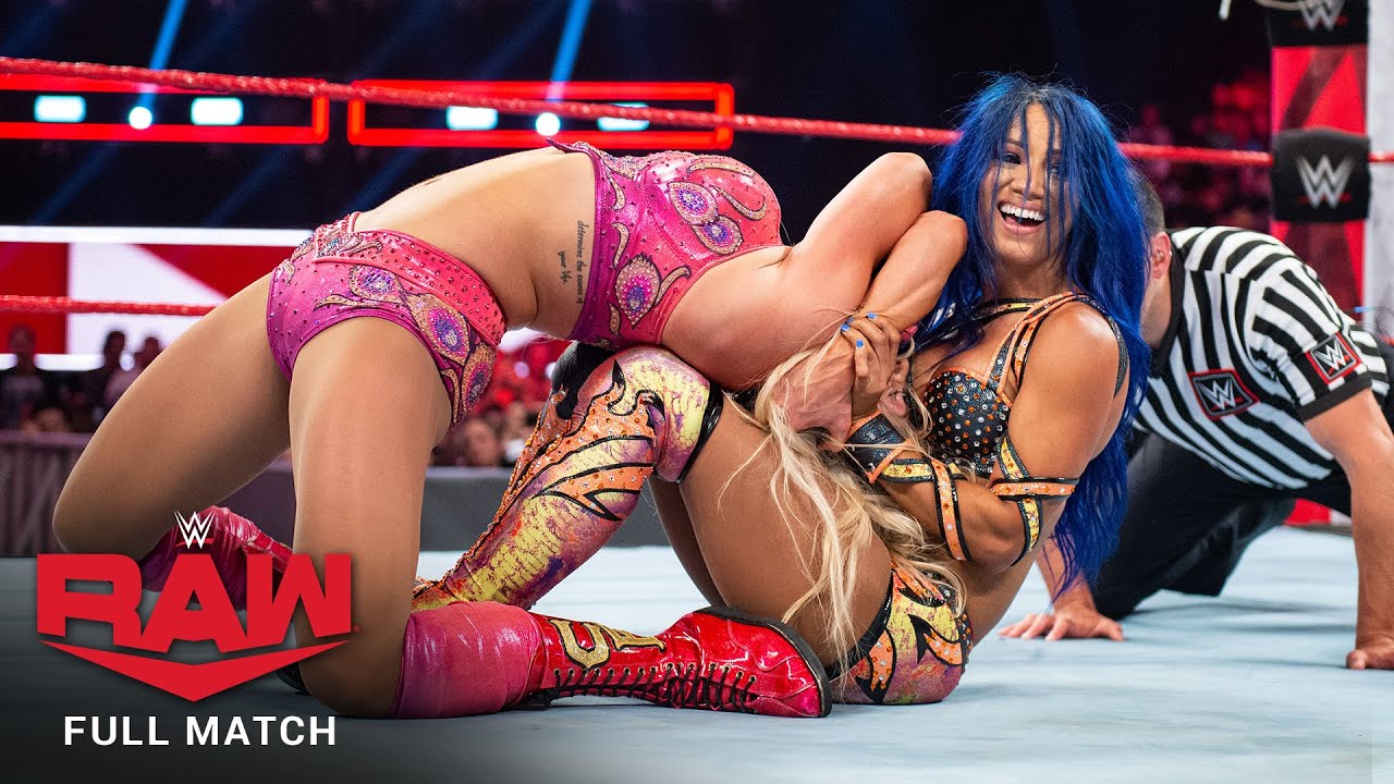 FULL MATCH - Becky Lynch  Charlotte Flair vs. Sasha Banks  Bayley: Raw, September 9, 2019