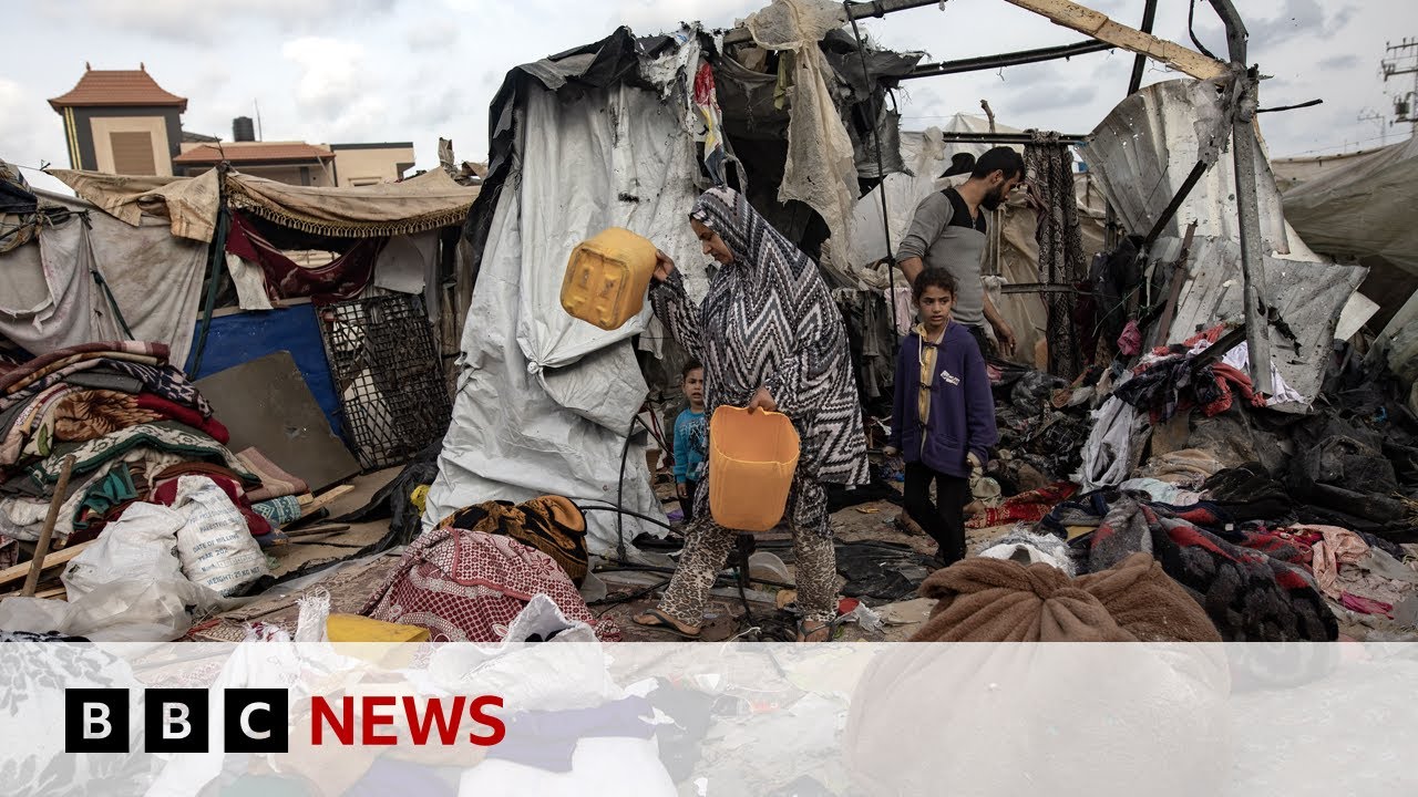 GAZA: WİTNESSES REPORT ISRAELİ TANKS İN HEART OF RAFAH | BBC NEWS