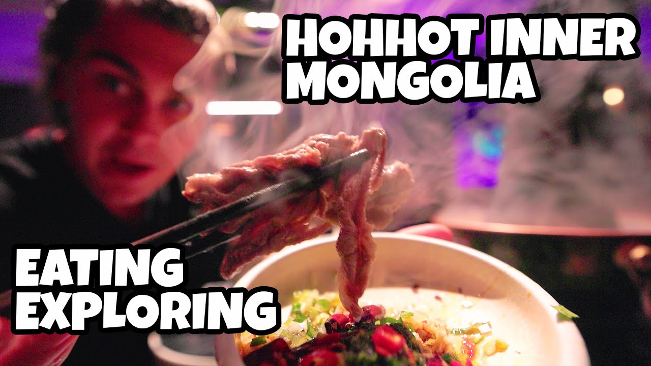 One Day of Eating in Hohhot, Inner Mongolia #foodie #china #travel #chinatravel #hotpot #lambmeat