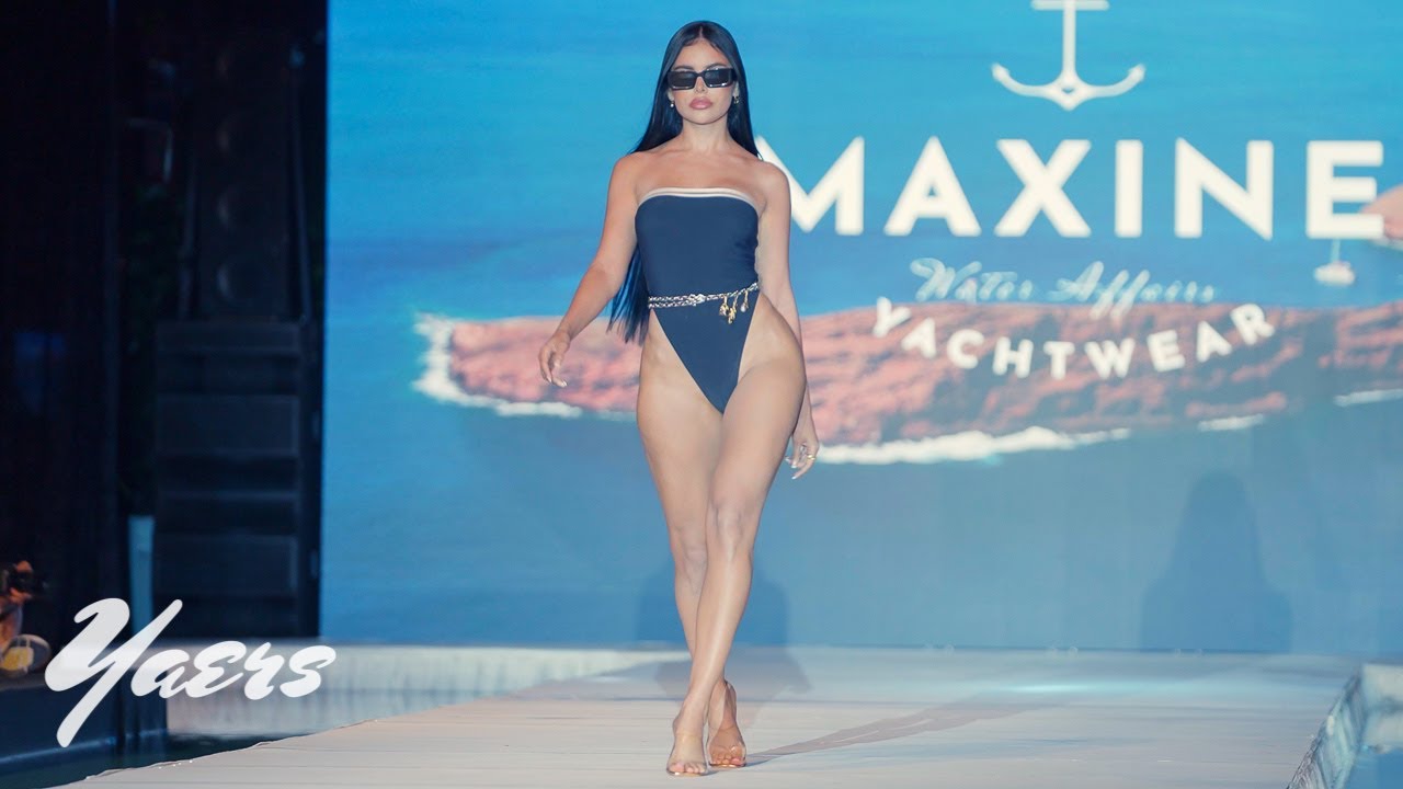 [ Vertical ] Maxine Swimwear Fashion Show - Miami Swim Week 2022 - DCSW - Full Show 4K