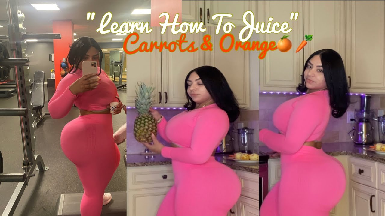 Juicing with Marleny????????????