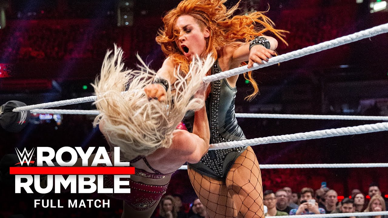FULL MATCH - 2019 Women's Royal Rumble Match: Royal Rumble 2019