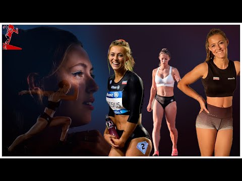 Rani Rosius Belgian Sprinter Athlete - Bellas do Esporte