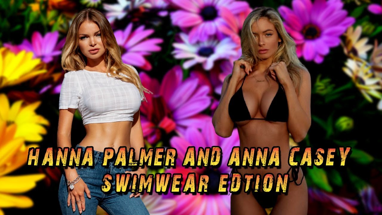 ★NEW★ Hanna Palmer And Anna Casey Swimwear Edition
