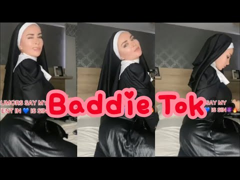 Sexy Nun Lord have Mercy Baddie Tok