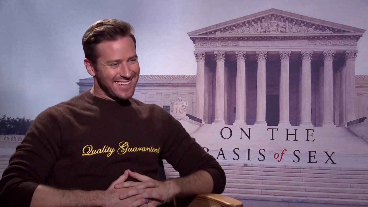 Armie Hammer Admits To Being A Cannibal