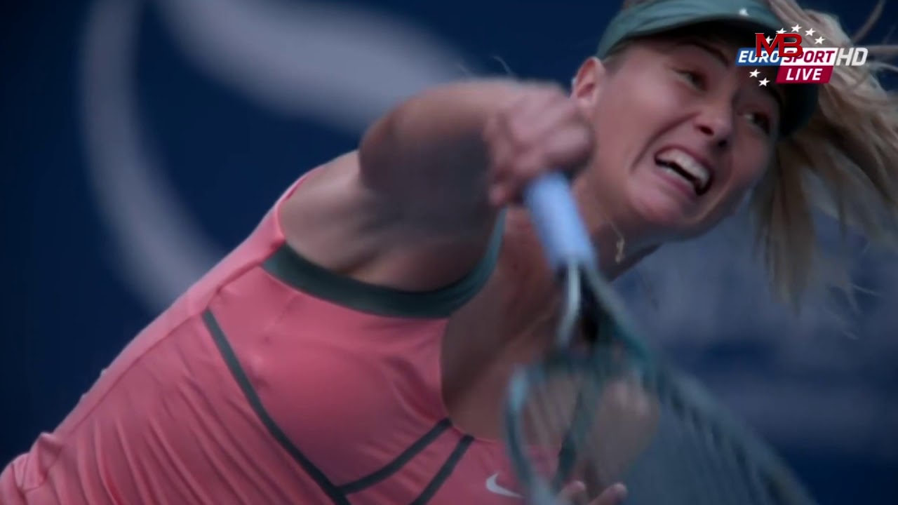 Maria Sharapova vs Sorana Cirstea 2019