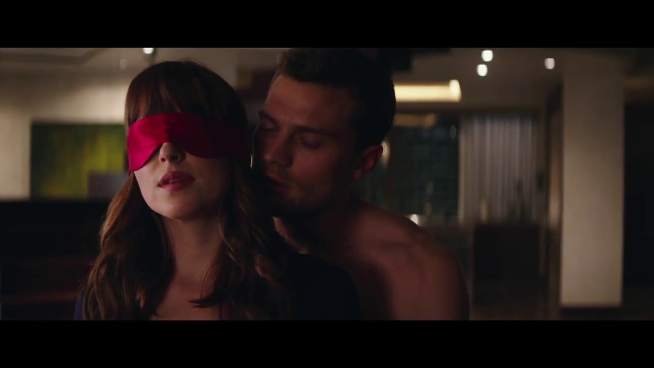 FIFTY SHADES FREED 'Christian Surprises Ana' Clip